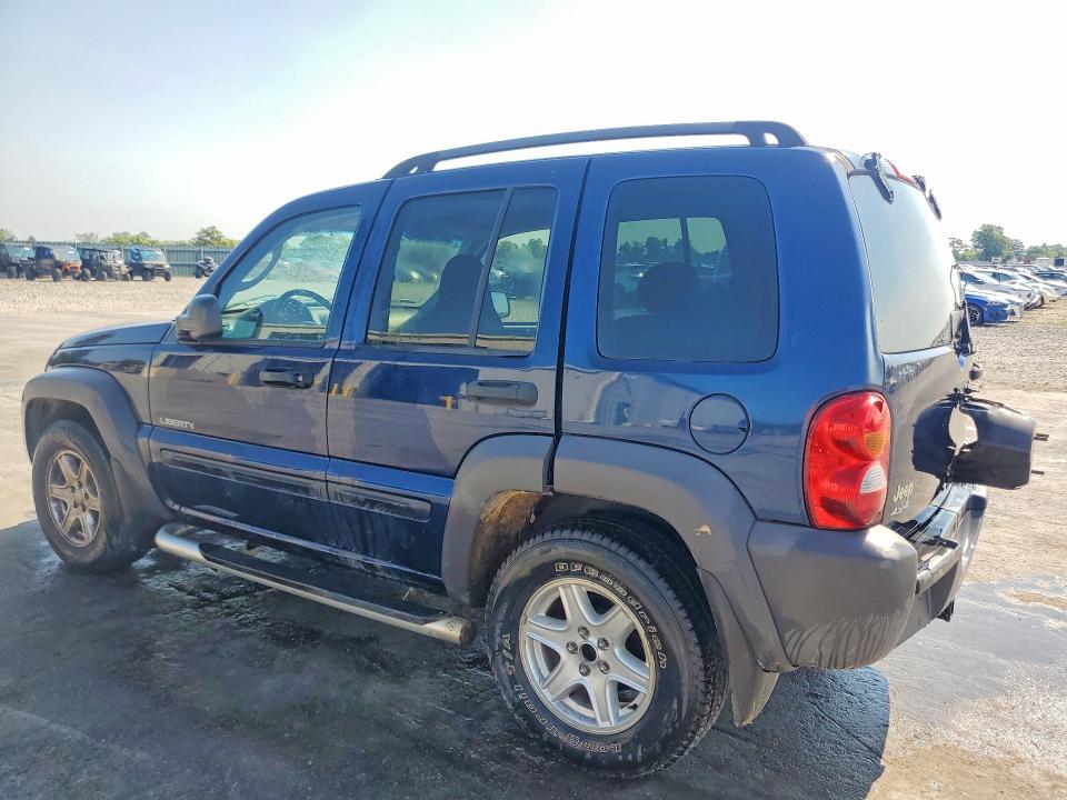 Photo 2 from auction – 2004 JEEP LIBERTY with VIN 1J4GL48KX4W122235