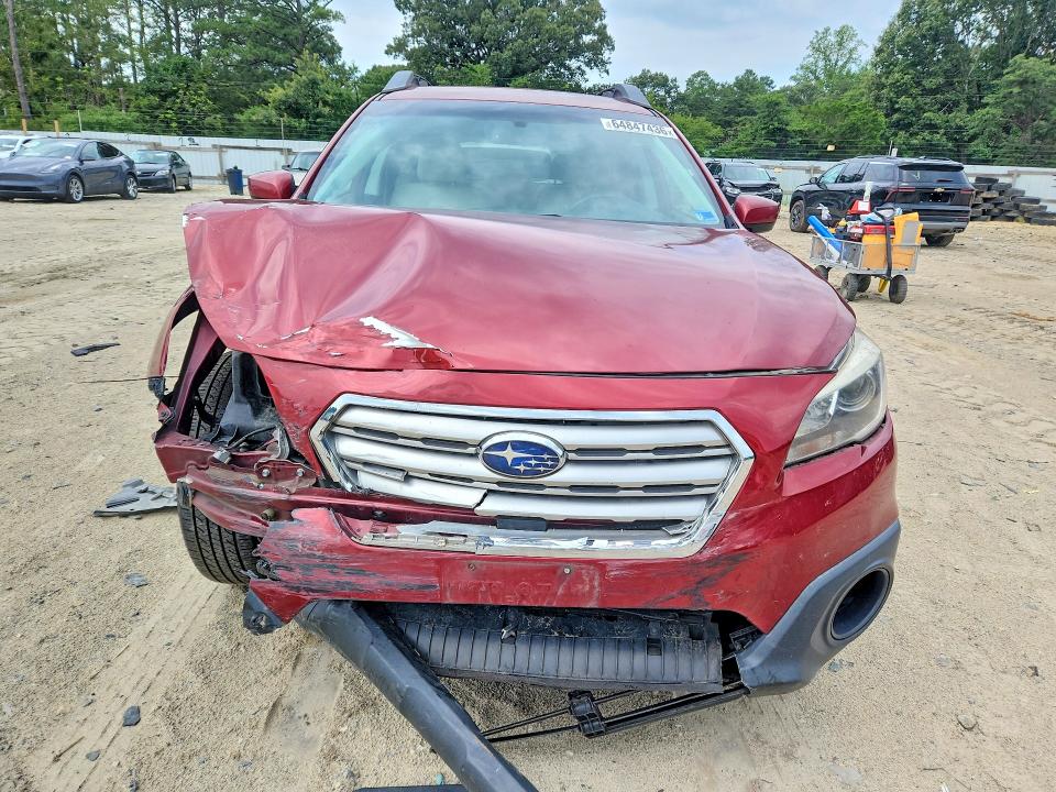 Photo 5 from auction – 2017 SUBARU OUTBACK with VIN 4S4BSACCXH3362986