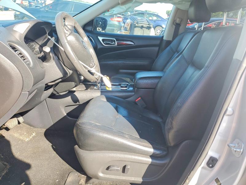 Photo 7 from auction – 2017 NISSAN PATHFINDER with VIN 5N1DR2MM1HC657332