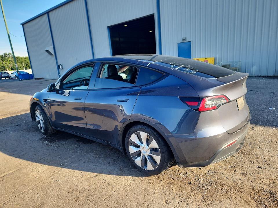 صورة رقم 2 من المزاد - 2021 TESLA MODEL Y مع VIN 5YJYGDEE3MF257025