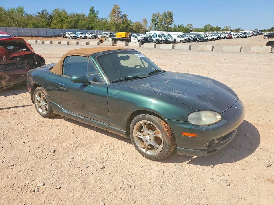 Photo 4 from auction – 2000 MAZDA MX-5 MIATA with VIN JM1NB3533Y0155190