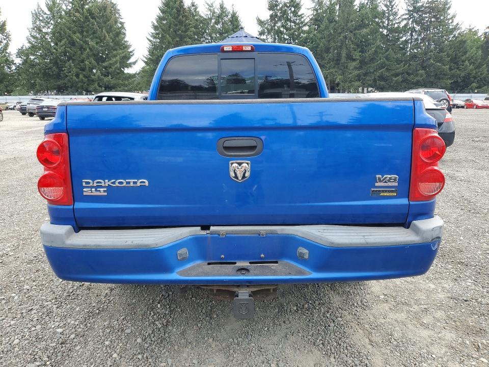 Foto 6 de la subasta – 2007 DODGE DAKOTA con VIN 1D7HW48P37S171579