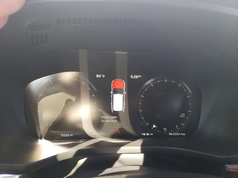 Photo 9 from auction – 2019 VOLVO XC60 with VIN YV4A22RM6K1323768
