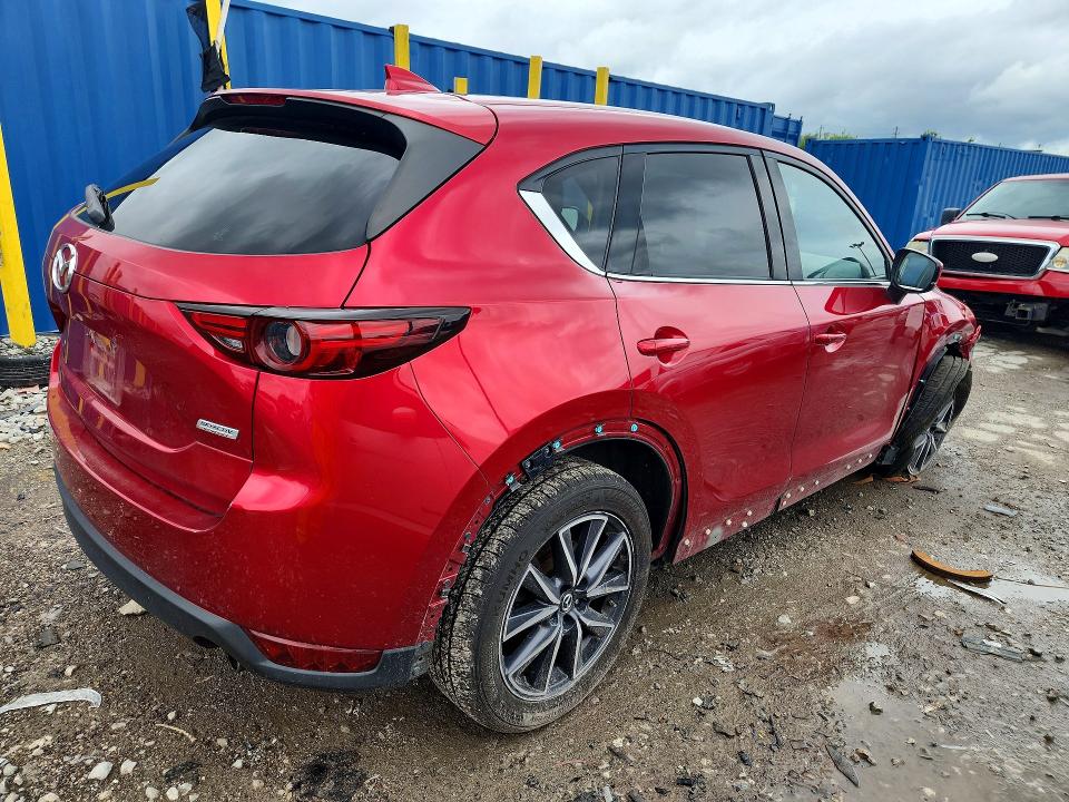 Photo 3 from auction – 2017 MAZDA CX-5 with VIN JM3KFBDL0H0134906