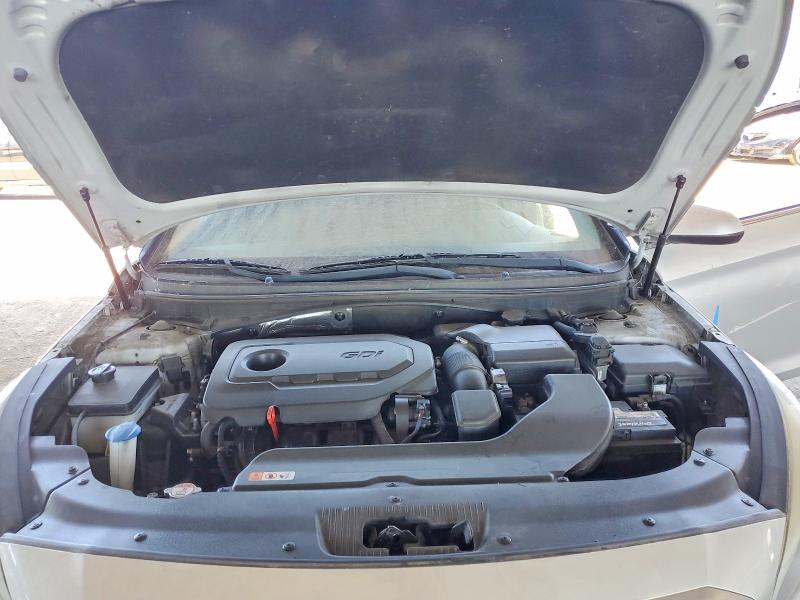 Photo 11 from auction – 2016 HYUNDAI SONATA with VIN 5NPE24AF5GH360579