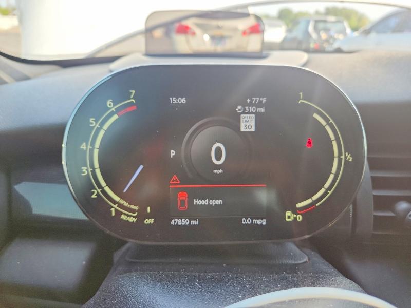 Photo 9 from auction – 2021 MINI COOPER with VIN WMWXR5C03M2N02022