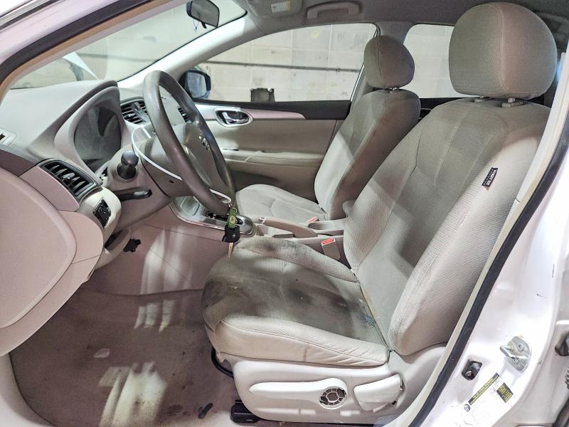 Photo 7 from auction – 2013 NISSAN SENTRA with VIN 3N1AB7AP1DL727324