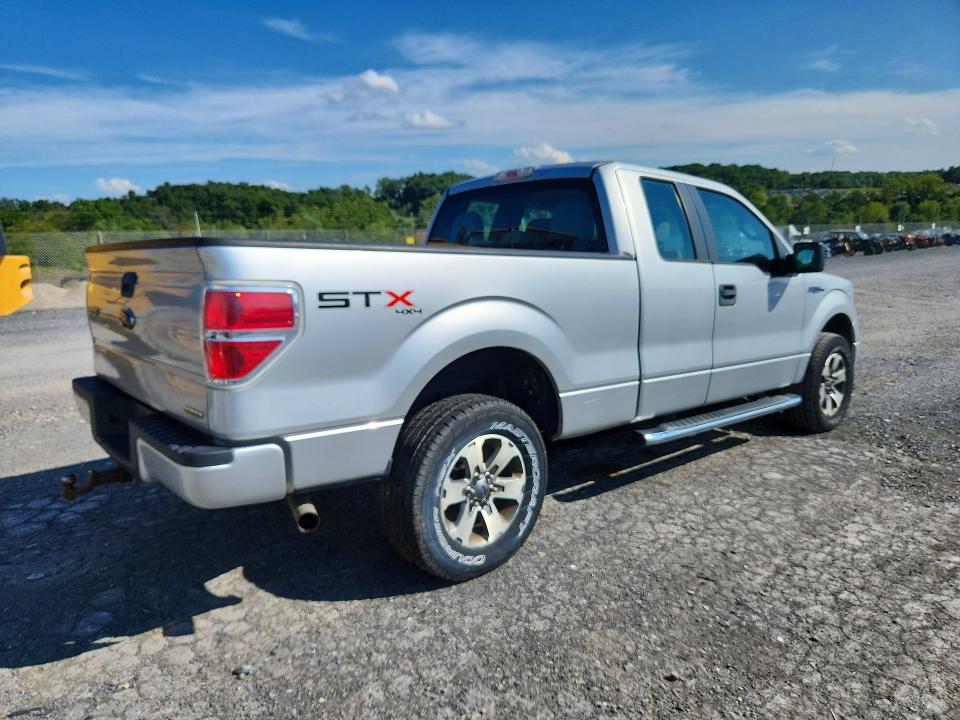 Photo 3 from auction – 2013 FORD F150 with VIN 1FTFX1EF4DFC45637