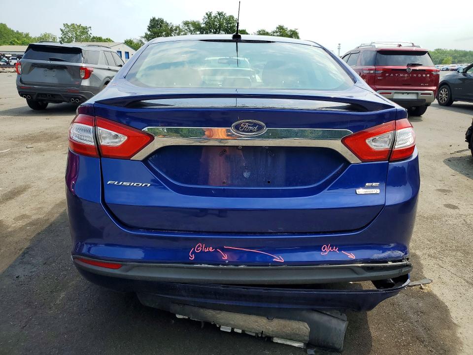 Photo 6 from auction – 2015 FORD FUSION with VIN 3FA6P0HD2FR148825