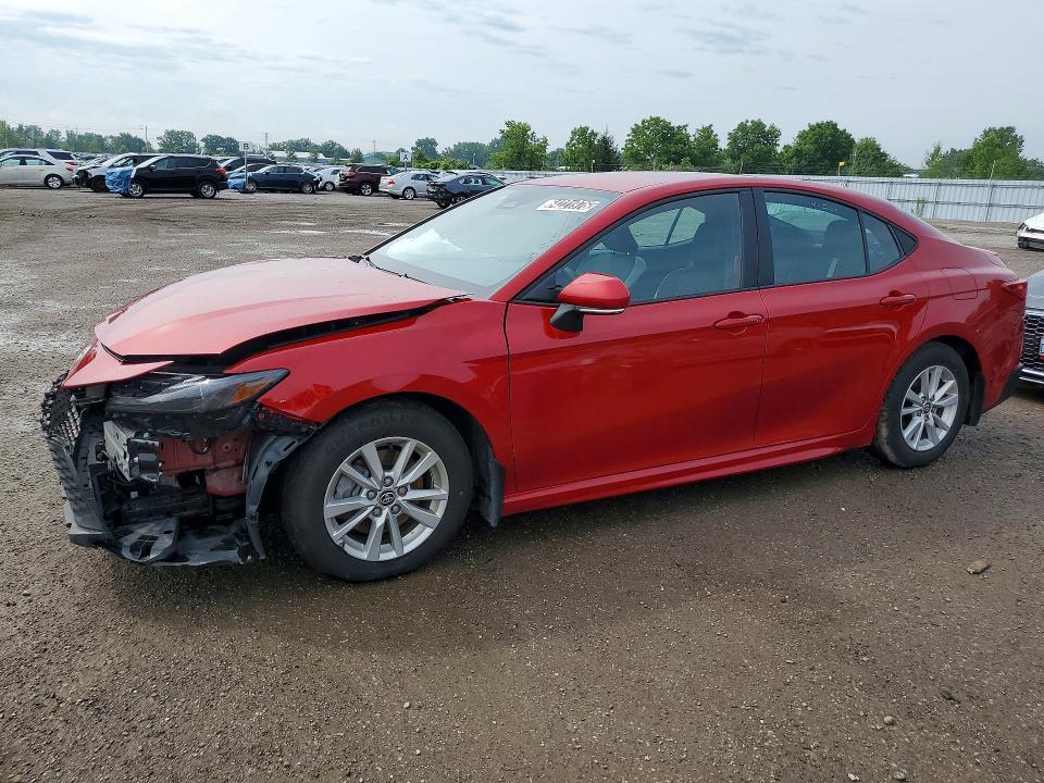 TOYOTA CAMRY 2025 with VIN 4T1DAACK2SU171549 - Photo from auction