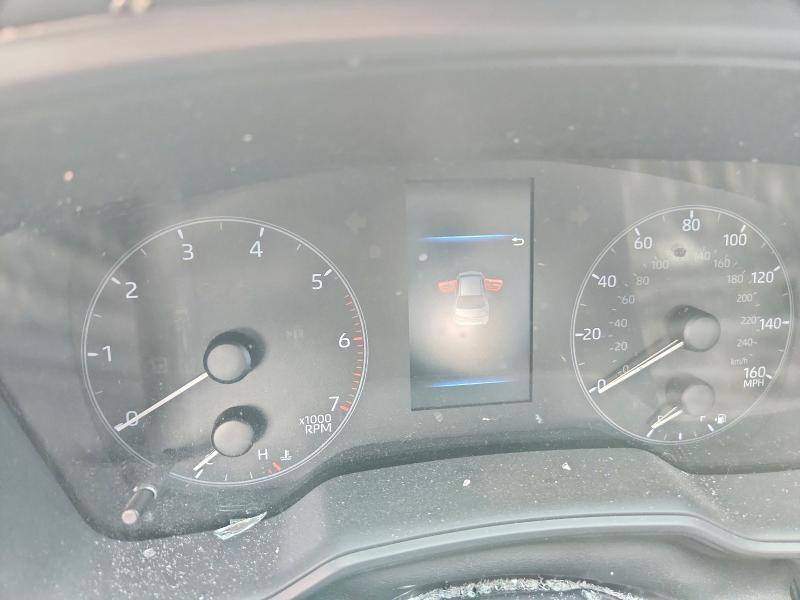Снимка 9 от търг – 2025 TOYOTA COROLLA HYBRID с VIN JTDBDMHE2SJ013754