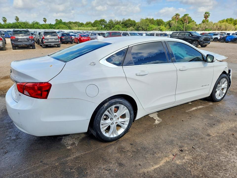 Photo 3 from auction – 2014 CHEVROLET IMPALA with VIN 1G1125S34EU106933
