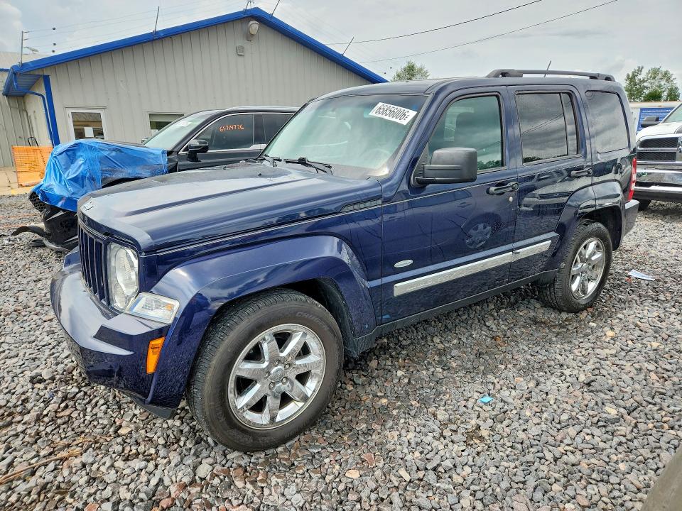 2012 JEEP LIBERTY - Търг №65856006