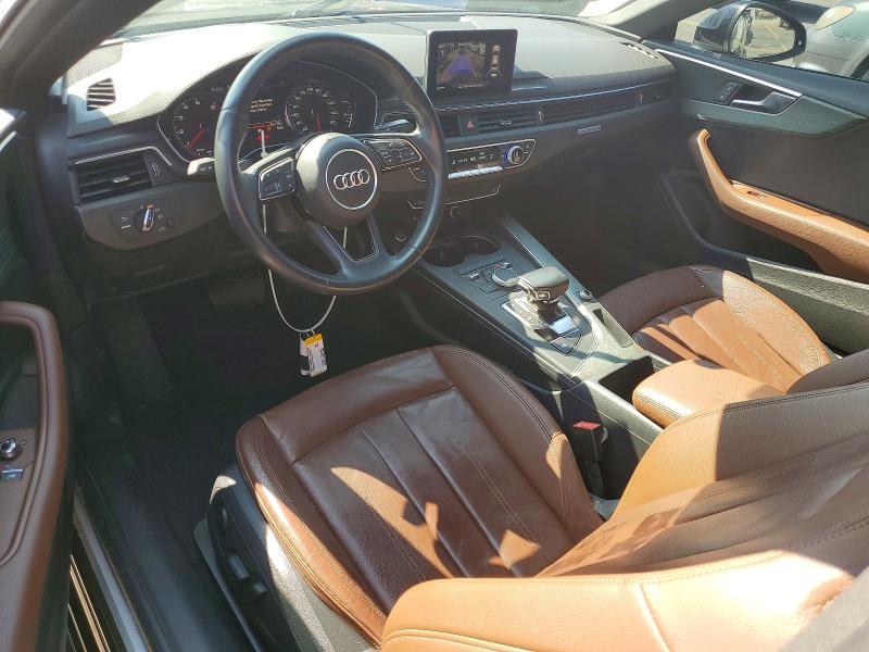 Foto 8 de la subasta – 2018 AUDI A5 con VIN WAUNNAF58JA096677