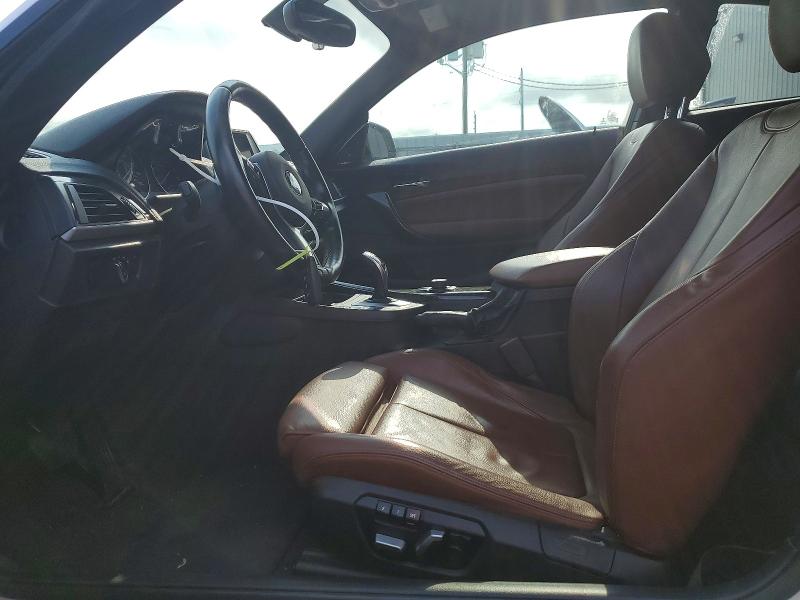 Photo 7 from auction – 2017 BMW M240I with VIN WBA2G1C39HV639201