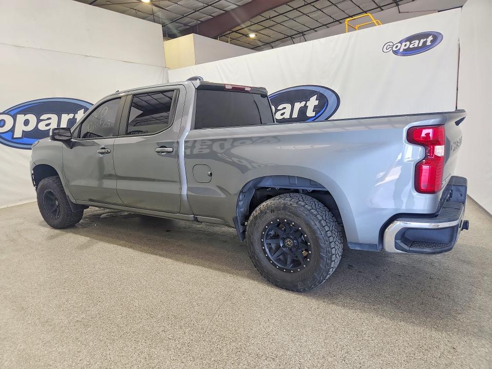 Photo 2 from auction – 2021 CHEVROLET SILVERADO with VIN 3GCPWCED8MG103579