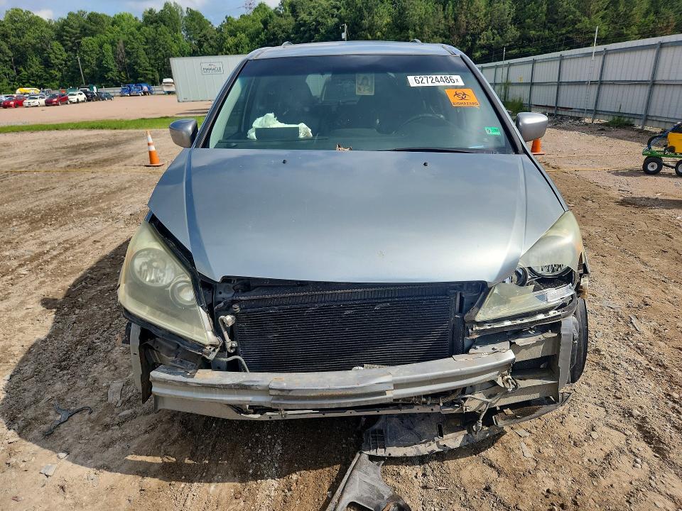 Photo 5 from auction – 2007 HONDA ODYSSEY with VIN 5FNRL38607B050739