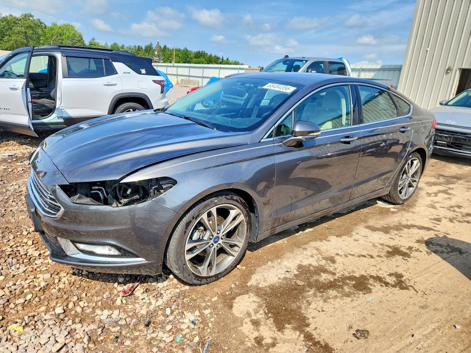 FORD FUSION 2017 with VIN 3FA6P0K94HR119320 - Photo from auction