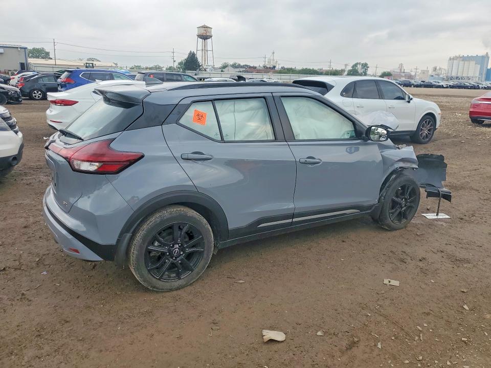 Photo 3 from auction – 2024 NISSAN KICKS with VIN 3N1CP5DV2RL501079