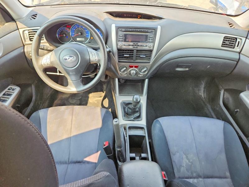 Photo 8 from auction – 2009 SUBARU FORESTER with VIN JF2SH636X9G776467