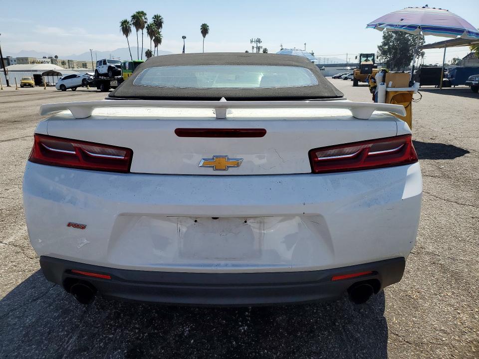 Photo 6 from auction – 2016 CHEVROLET CAMARO with VIN 1G1FB3DX3G0183975