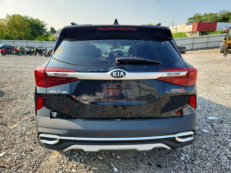 Photo 6 from auction – 2021 KIA SELTOS with VIN KNDEUCAA7M7141079