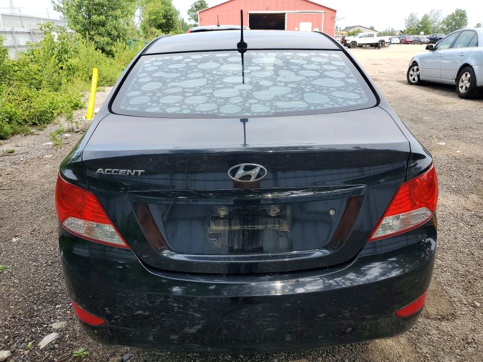 Photo 6 from auction – 2014 HYUNDAI ACCENT with VIN KMHCT4AE7EU772268