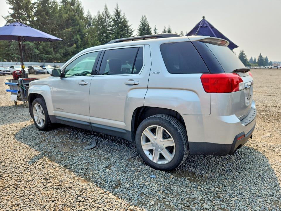 Photo 2 from auction – 2010 GMC TERRAIN with VIN 2CTFLGEY0A6279021