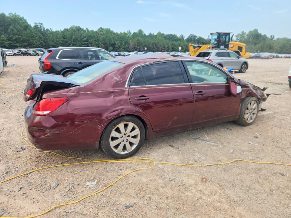 Photo 3 from auction – 2005 TOYOTA AVALON with VIN 4T1BK36B75U051441