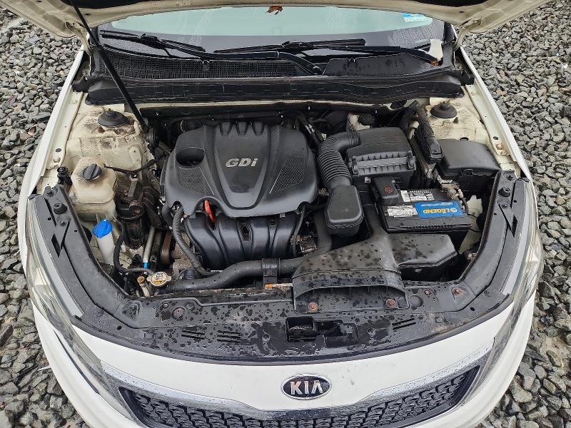 Photo 11 from auction – 2012 KIA OPTIMA with VIN KNAGM4A77C5296807