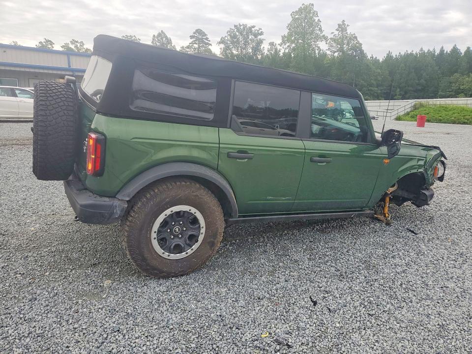 Фото 3 с аукциона – 2023 FORD BRONCO с VIN 1FMEE5DH1PLB66729