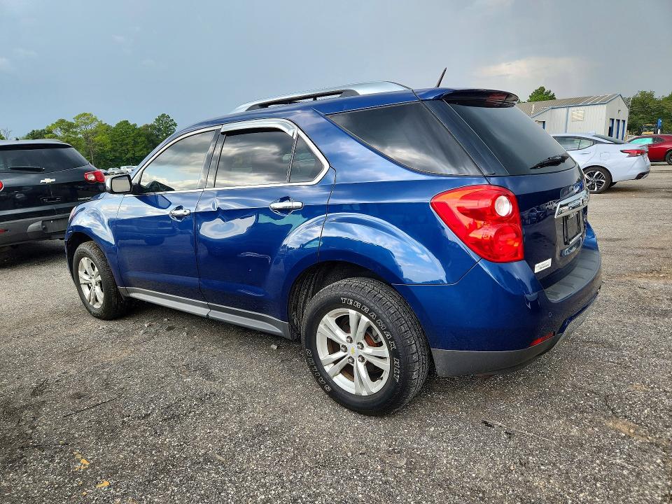Photo 2 from auction – 2010 CHEVROLET EQUINOX with VIN 2CNALFEW8A6234189