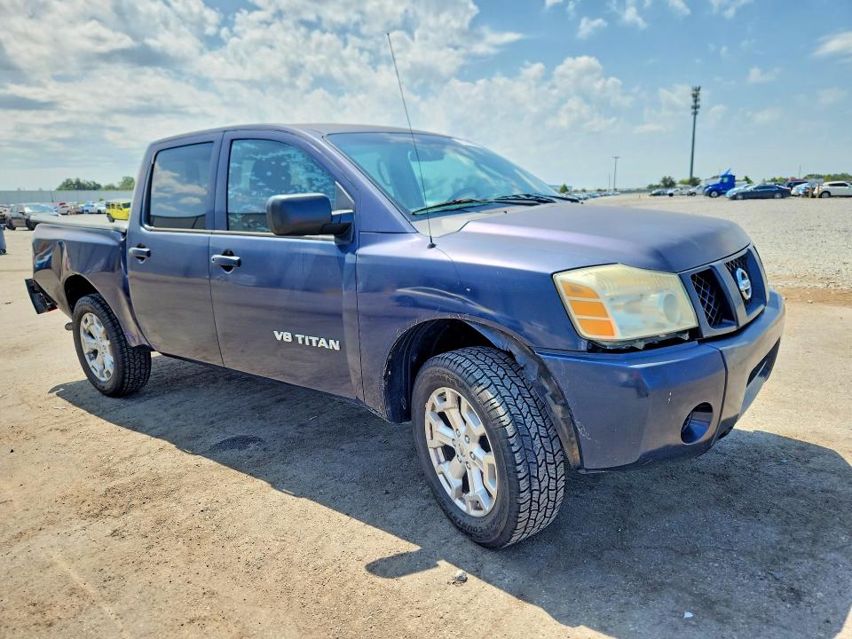 Photo 4 from auction – 2006 NISSAN TITAN with VIN 1N6BA07A76N564161