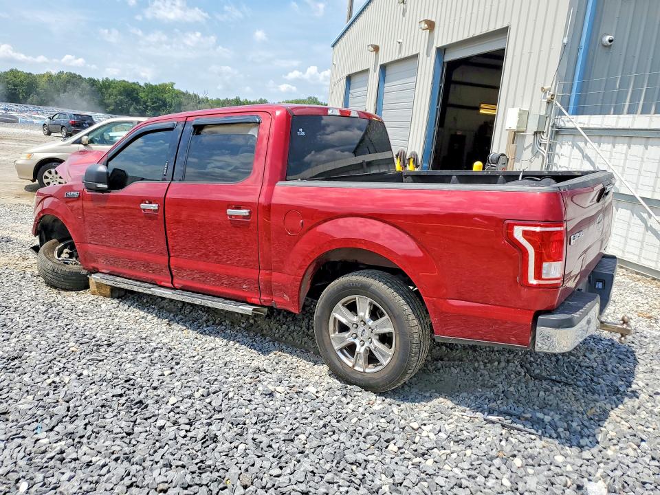 Photo 2 from auction – 2016 FORD F150 with VIN 1FTEW1CF1GFC26825