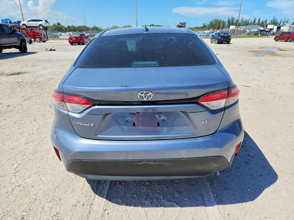Photo 6 from auction – 2025 TOYOTA COROLLA with VIN 5YFB4MDE6SP353121