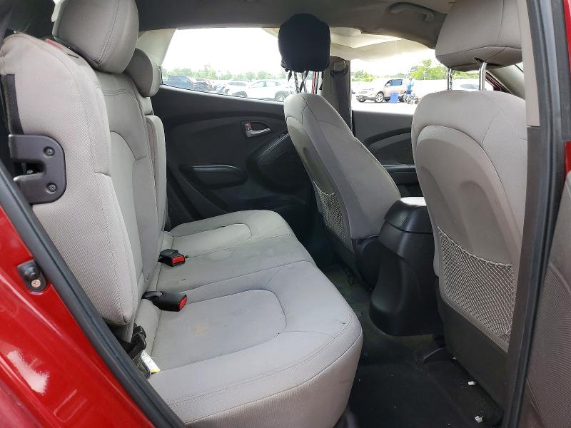 Снимка 11 от търг – 2011 HYUNDAI TUCSON с VIN KM8JT3ACXBU302974