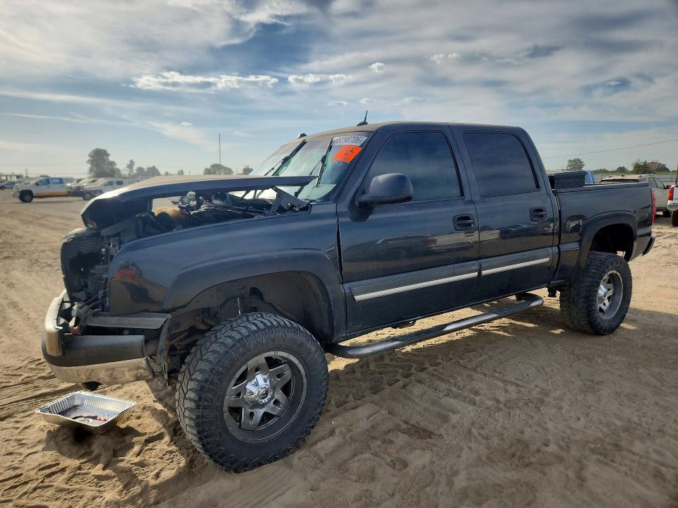 CHEVROLET SILVERADO 2005 with VIN 2GCEK13T251293178 - Photo from auction