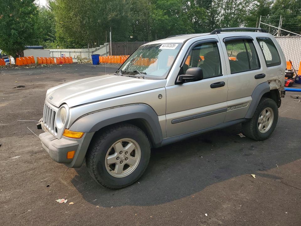 Снимка 1 от търг – 2005 JEEP LIBERTY с VIN 1J4GL48K55W647043