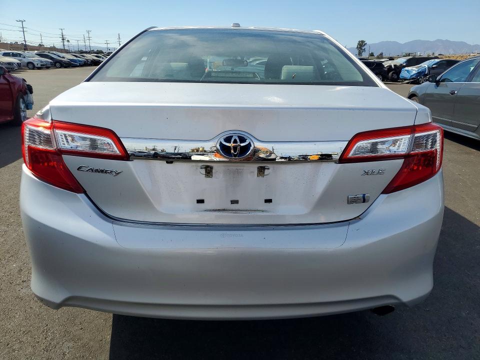 Photo 6 from auction – 2013 TOYOTA CAMRY HYBRID with VIN 4T1BD1FK7DU083089