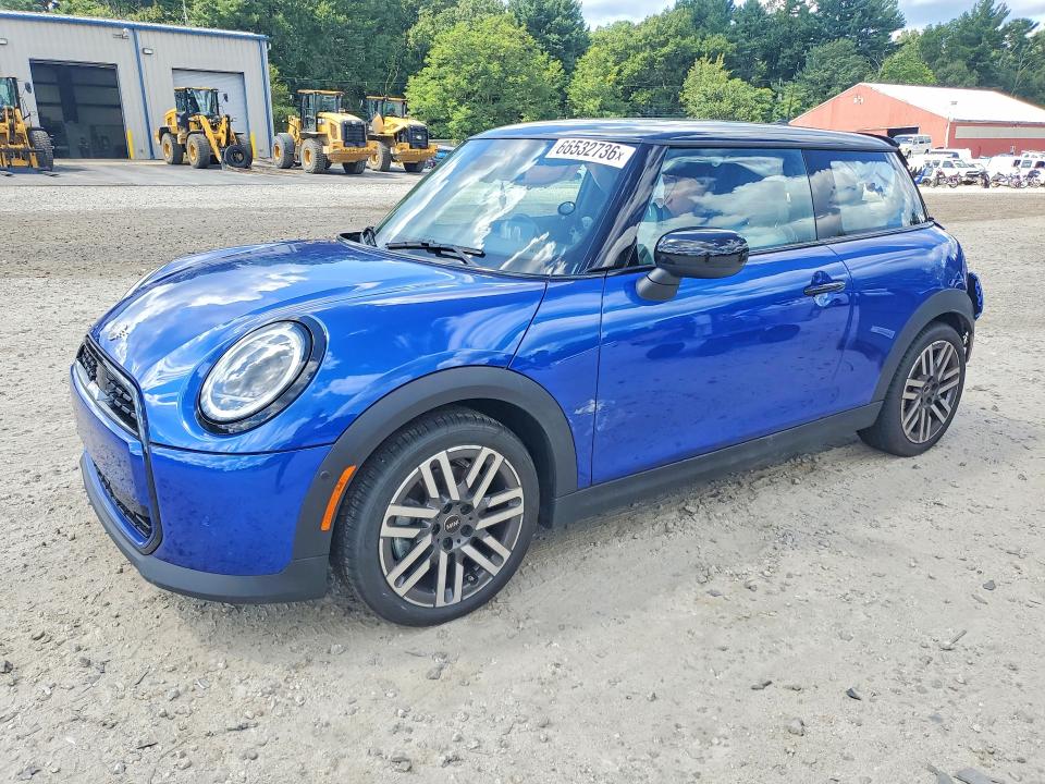 MINI COOPER 2025 с VIN WMW13GD08S2X52192 - Снимка от търг