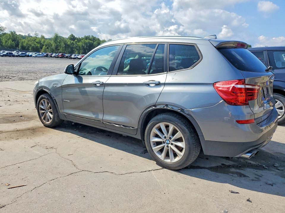 Foto 2 de la subasta – 2016 BMW X3 con VIN 5UXWX9C54G0D82935