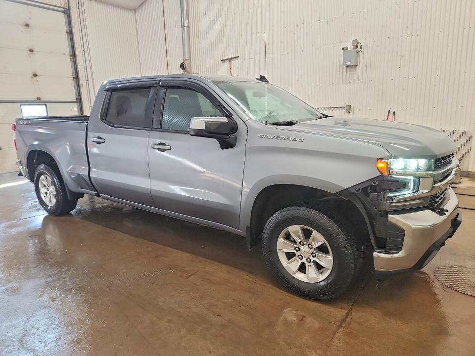 Photo 4 from auction – 2021 CHEVROLET SILVERADO with VIN 3GCUYDED9MG162904