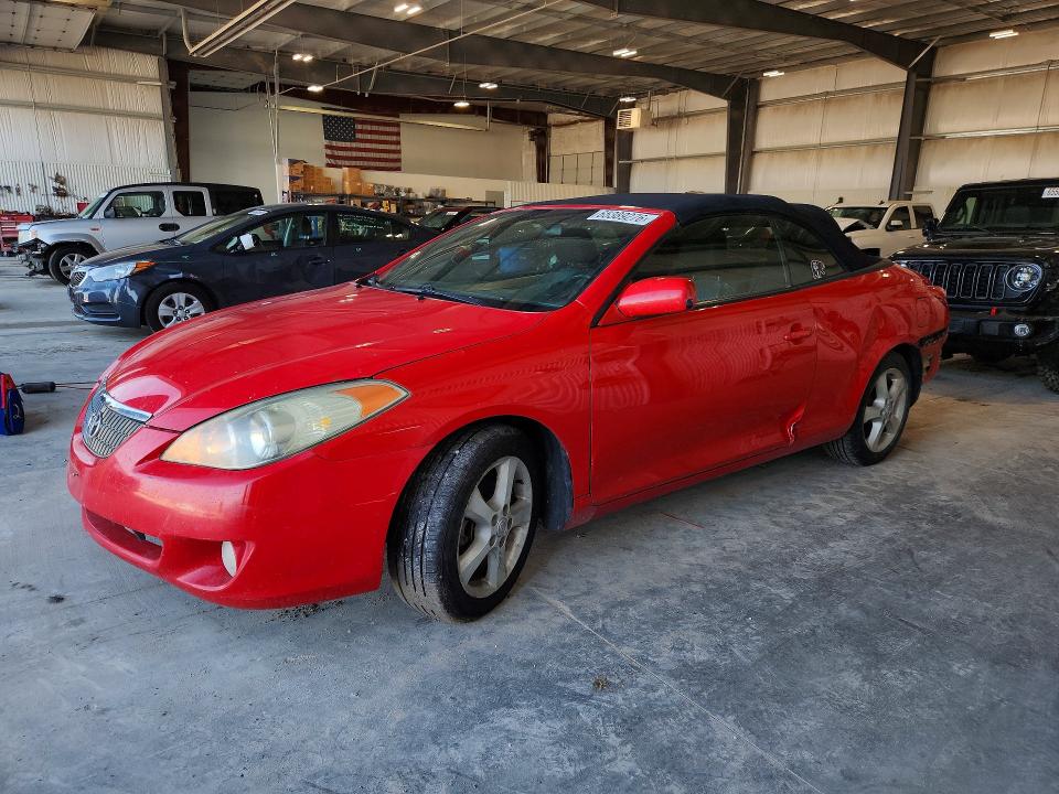 2005 TOYOTA CAMRY SOLARA - Търг №65389276