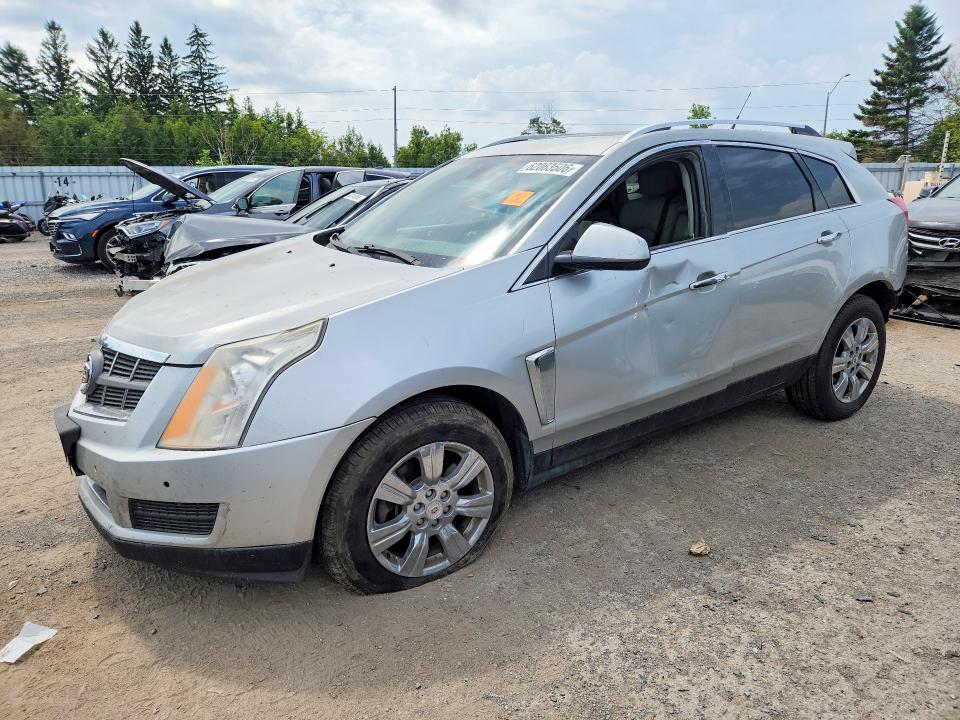 CADILLAC SRX 2014 with VIN 3GYFNEE31ES533903 - Photo from auction