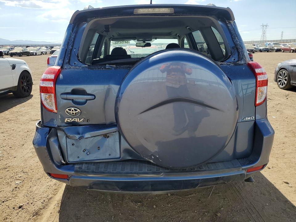 Photo 6 from auction – 2011 TOYOTA RAV4 with VIN 2T3RK4DV6BW043321