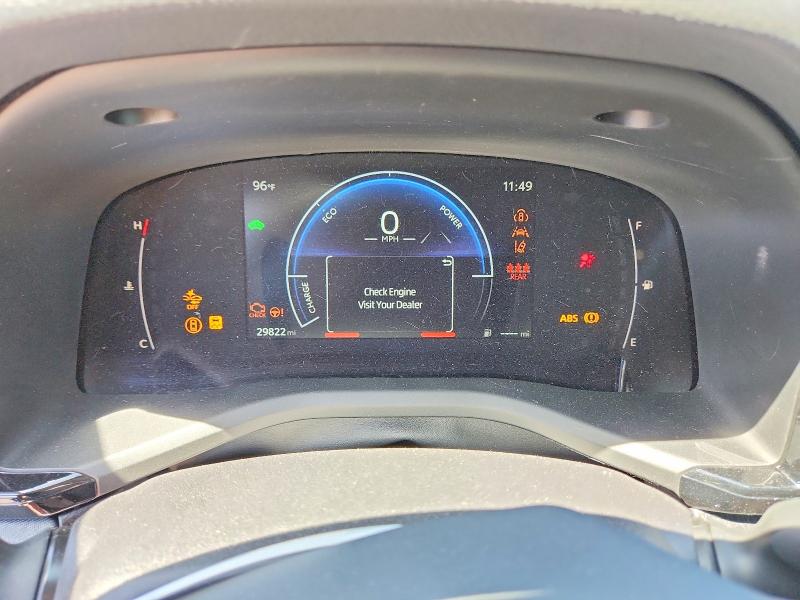 Photo 9 from auction – 2025 TOYOTA CAMRY with VIN 4T1DAACK7SU646550