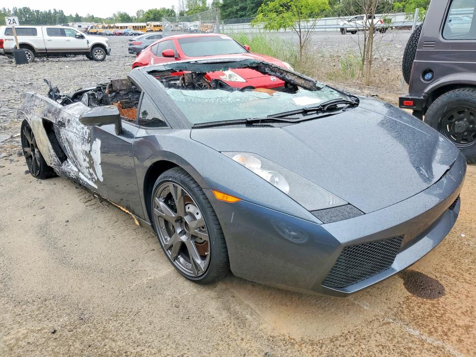 Photo 4 from auction – 2007 LAMBORGHINI GALLARDO with VIN ZHWGU22T37LA04553