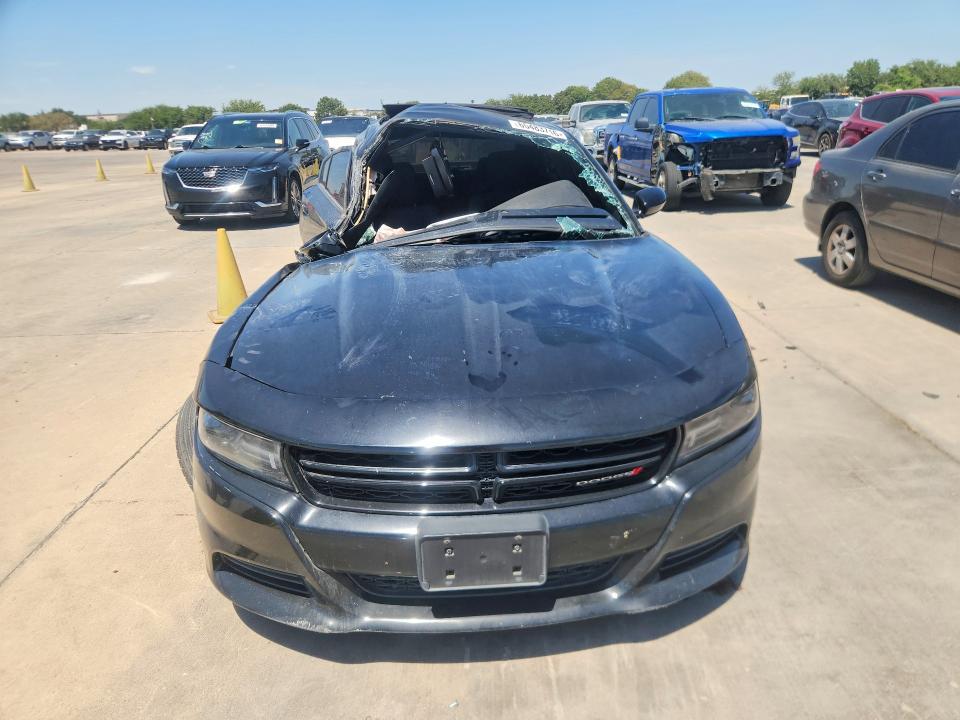 Photo 5 from auction – 2020 DODGE CHARGER with VIN 2C3CDXBG1LH106904