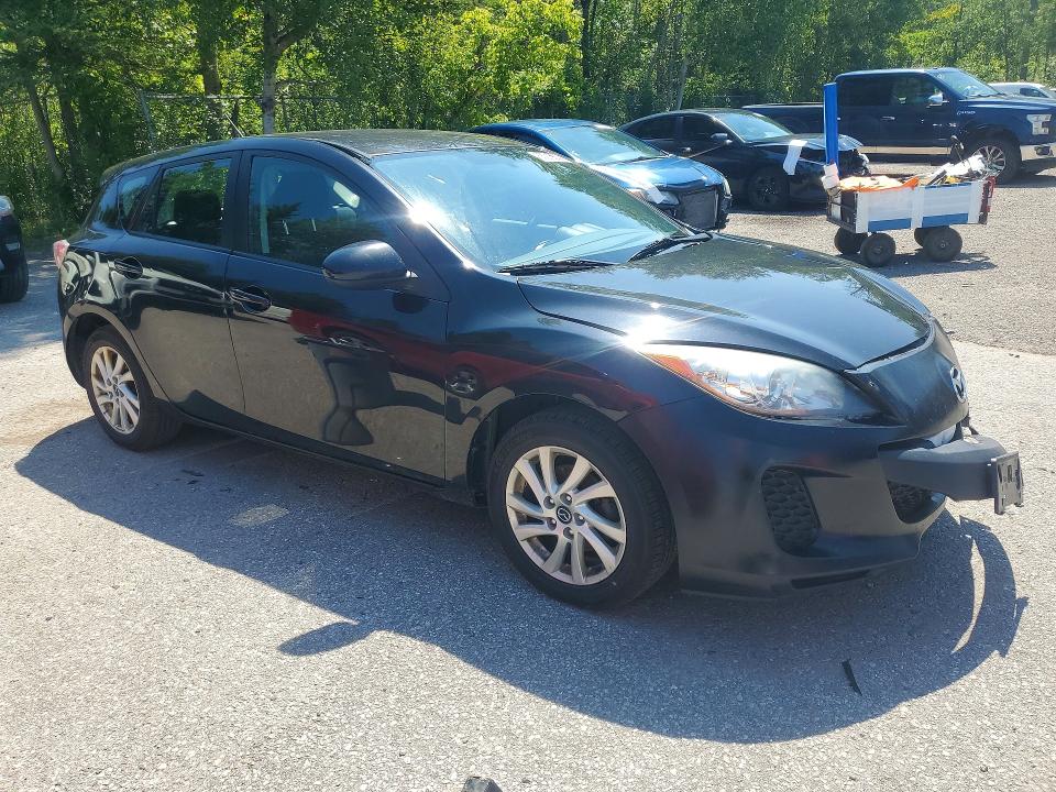 Photo 4 from auction – 2013 MAZDA 3 with VIN JM1BL1KF5D1803720