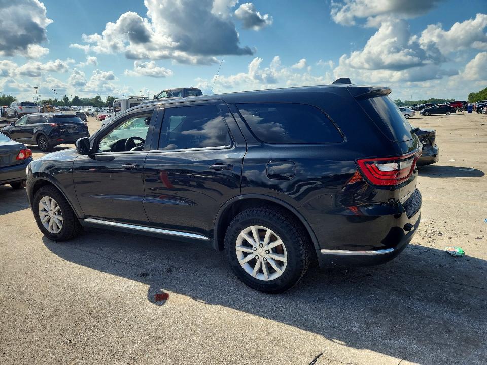 Photo 2 from auction – 2017 DODGE DURANGO with VIN 1C4RDJFG4HC918222
